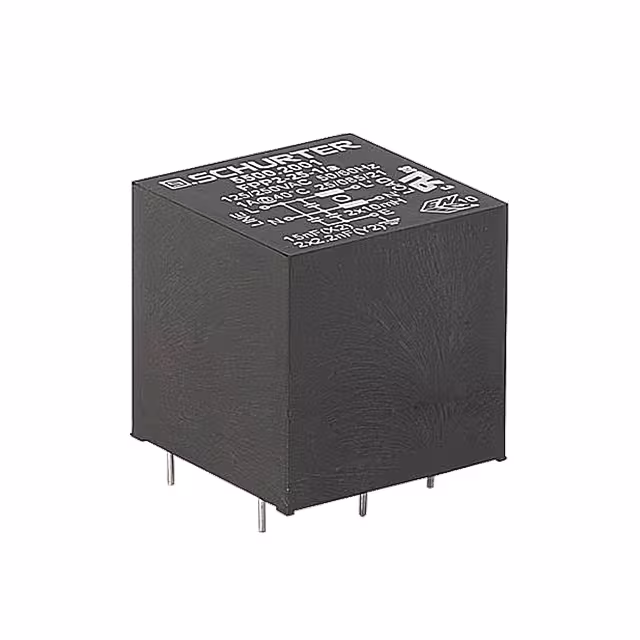 5500.2003 SCHURTER Inc.  Modules de filtrage de ligne électrique